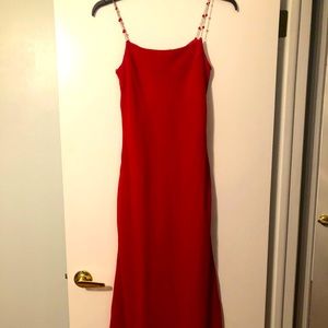Scott McClintock Woman’s Formal Full Length Dress Red Size 8